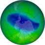 Antarctic Ozone 1996-11-20